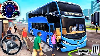 🇮🇳INDIAN Bus🚐 Driving Simulator 3D - Real Coach Bus Driving in City - Android GamePlay! screenshot 5