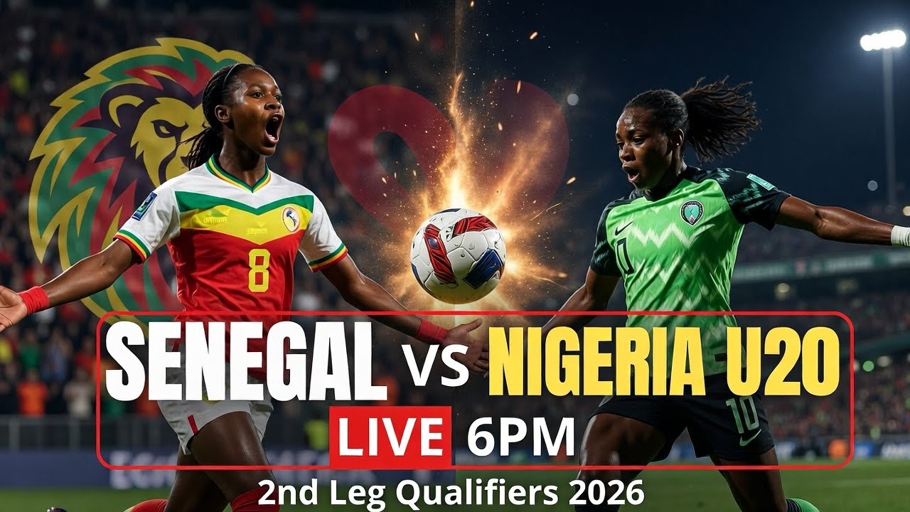 Senegal U20 Lionesses vs Nigeria U20 Falconets LIVE: U20 WW Cup Qualifiers 2026 Preview & Prediction