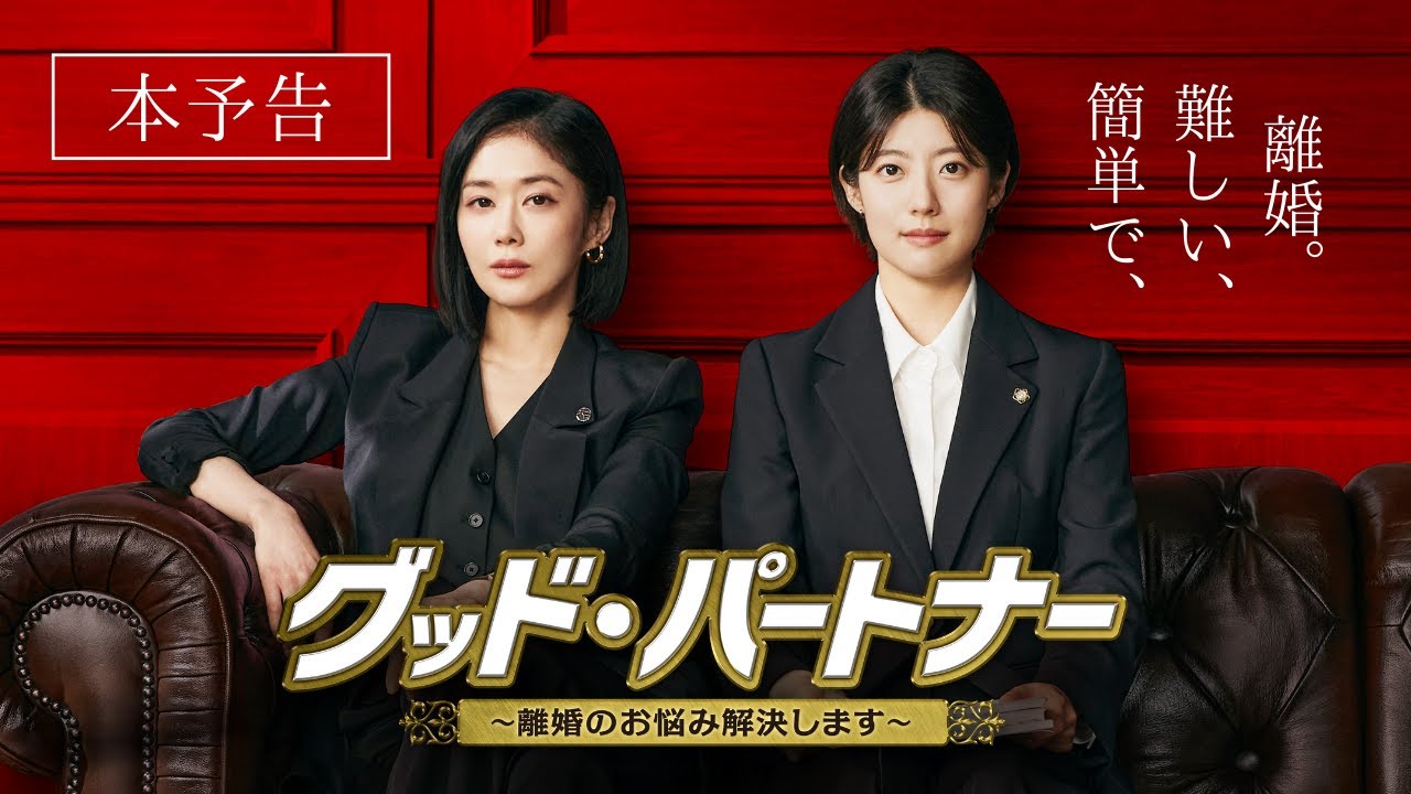 グッド・パートナー〜離婚のお悩み解決します〜｜ドラマ公式サイト