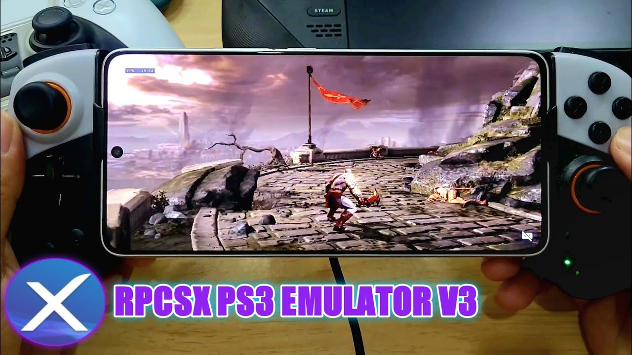 RPCSX PS3 EMULATOR ANDROID V3 NEW UPDATE - YouTube