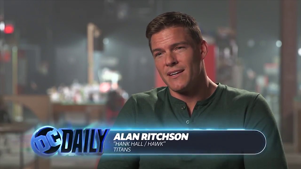 Titans "The Characters" Featurette