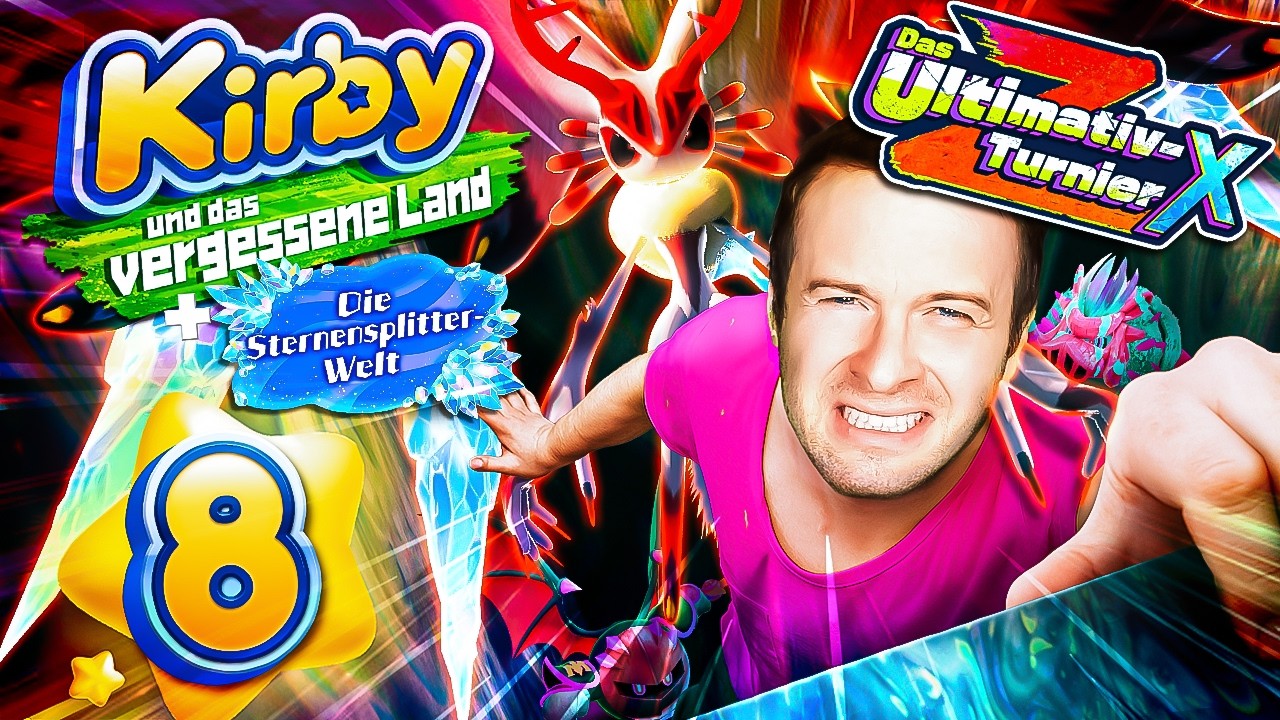 KIRBY UND DIE STERNENSPLITTER-WELT ⭐ #8: Ultimativ Turnier Z X [ENDE]