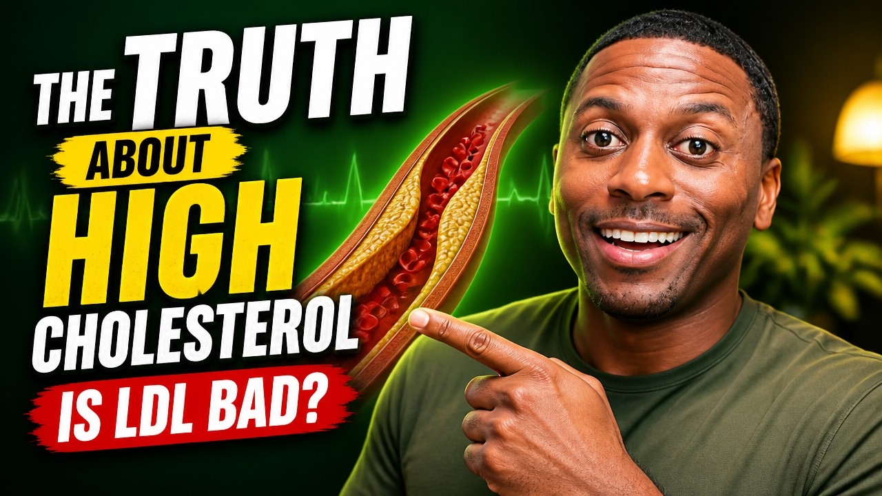 The TRUTH About High Cholesterol - Is LDL Bad?
