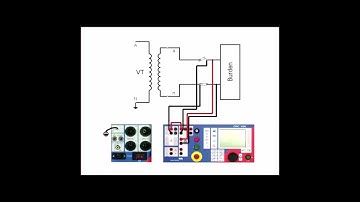PART 02 VT Burden test by CPC 100/ إختبار حمل محول الجهد
