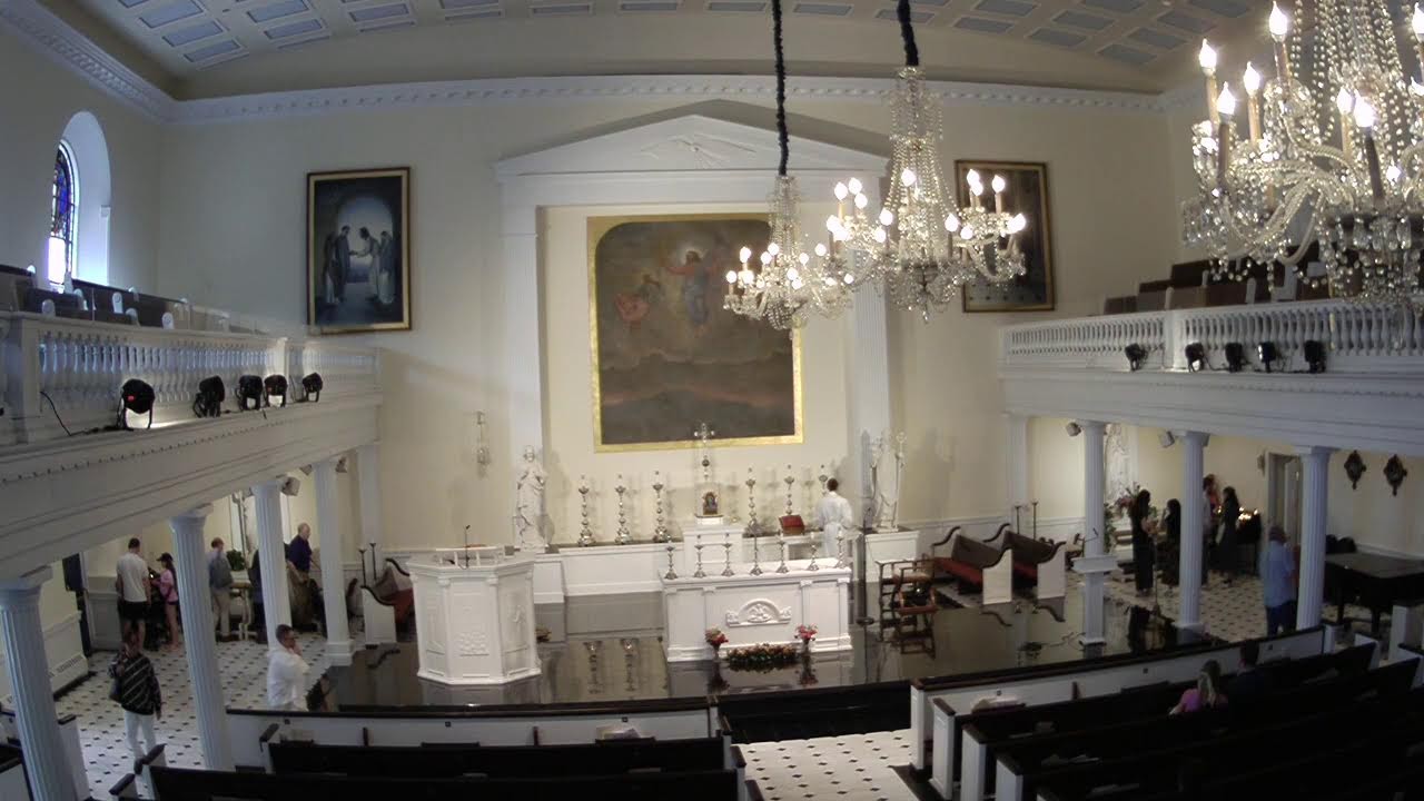 Sunday Mass at St. Joseph's