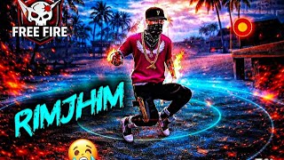 Khan Saab - Rim Jhim Song 😉 | Free Fire Montage | Free Fire Song | Free Fire Status 