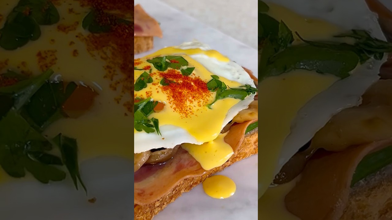 Delicious breakfast 🤩