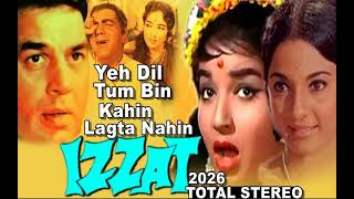 Download Lagu Ye Dil Tum Bin Lagta Nahin | Lata Mangeshkar | Mohammed Rafi | Izzat1968 MP3