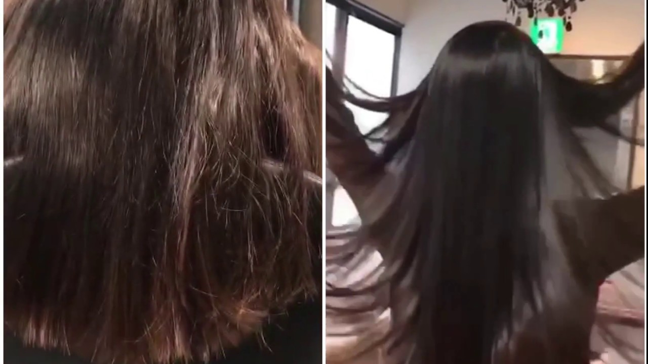 心斎橋駅3分 縮毛矯正専門技術 他店失敗 を直せる