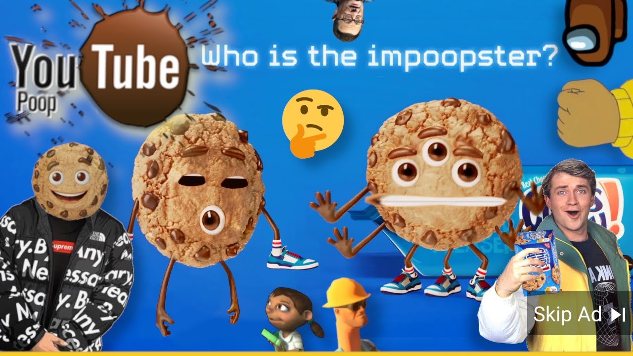 [YTP] Chips Ahoy drops Chris Chibnall into a Chalice of Chocolate