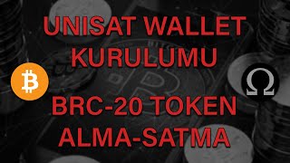 BRC-20 Token Alma | Unisat Wallet Kurulumu Rehberi