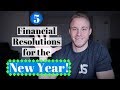 Five Financial Resolutions for the New Year!