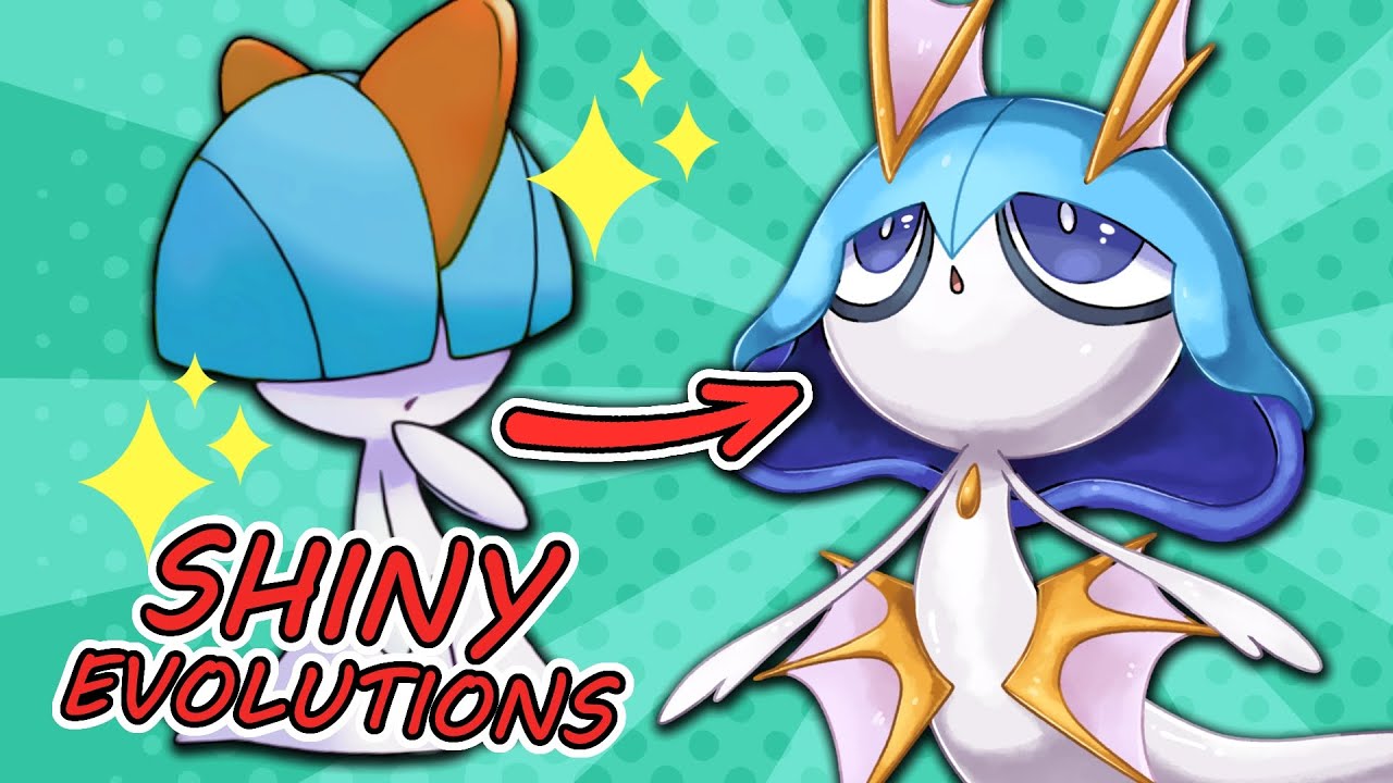 What If SHINY POKEMON Had NEW Evolutions?