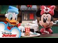 Mickey&#39;s Christmas Tale 🎁| Holiday Special | Episode 3 | Holiday Hideaway |  @disneyjunior