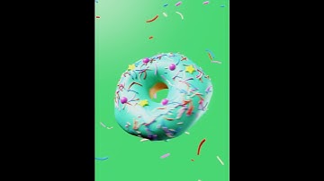 first ever 3d blender project done! #shorts