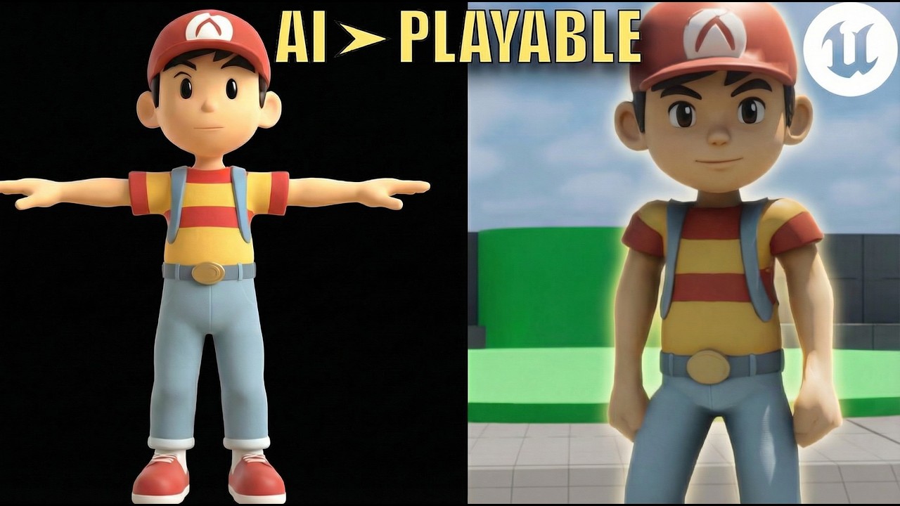 AI to Playable Character in Unreal Engine (Beginner Friendly) - YouTube