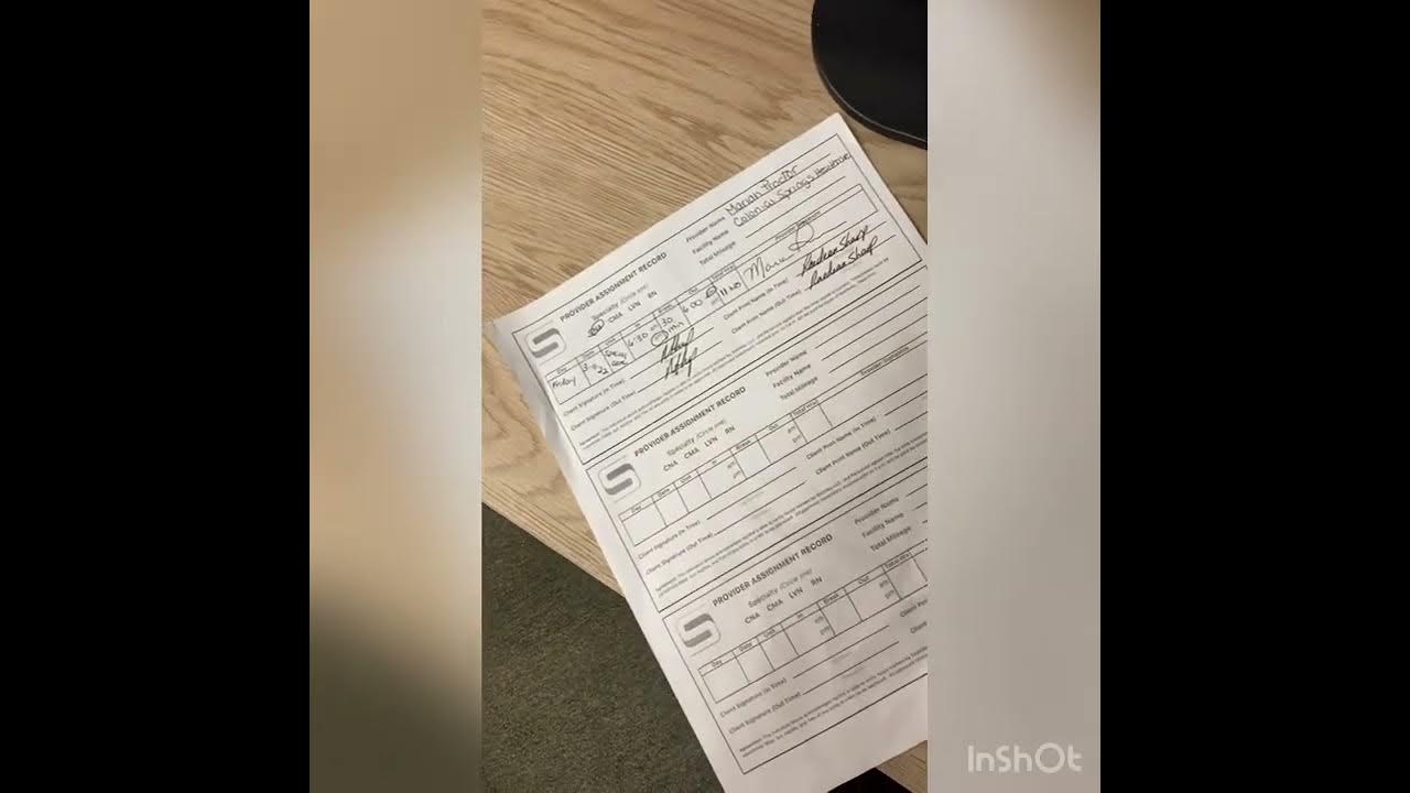 How to fill out your work log for shiftkey youtube