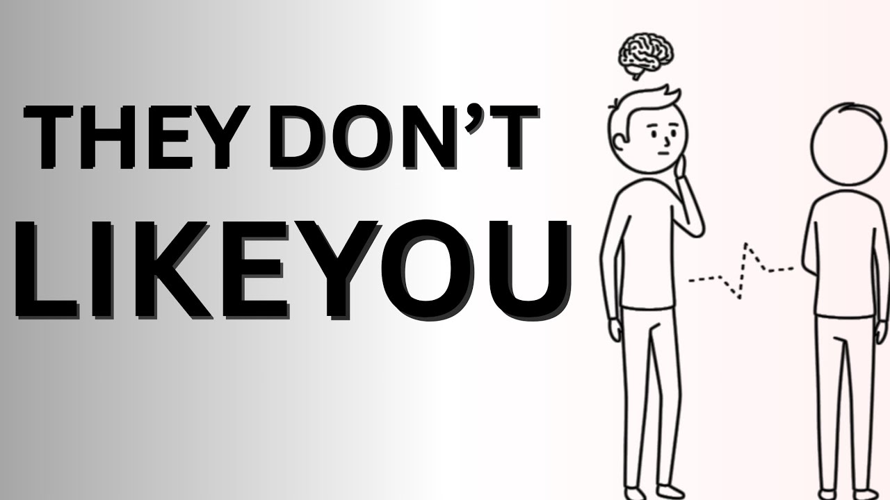 Psychological Signs Someone Secretly Dislike You