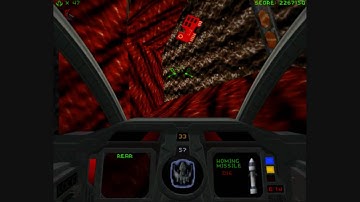 Descent 2 Vertigo Level 16 Part 1