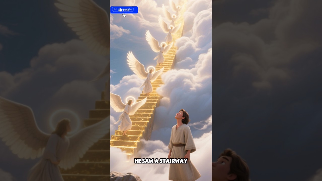 Jacob’s dream and how Laban tricked Jacob 