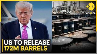 US‑Iran War: US to Release 172M Barrels from Oil Reserve | Trump Warns on Tehran | WION
