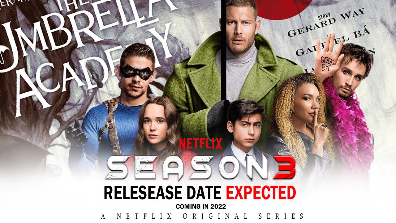 The Umbrella Academy Season 3 Release Date