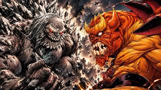 Doomsday VS Mangog Isn't Even Close! Who do you think is wining in this fight / Hero Villains