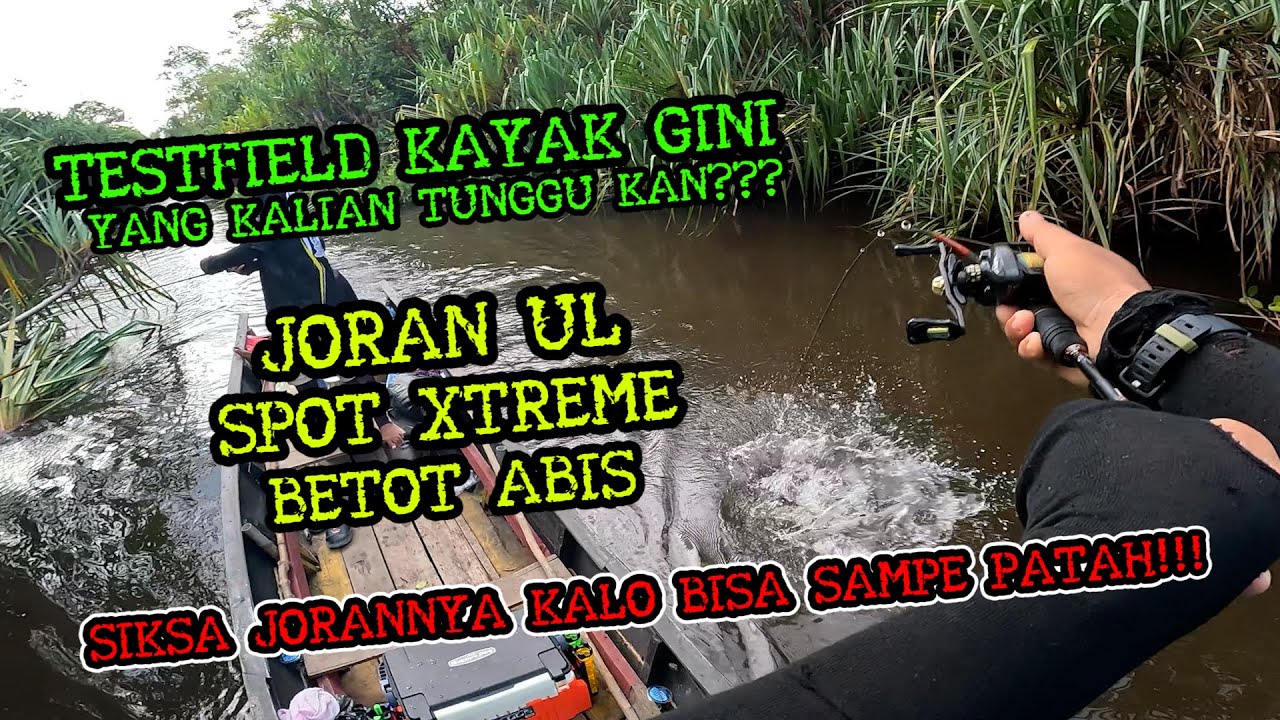 NEKAT BAWA JORAN UL DI SPOT XTREME!!! SIAPA TAKUT??!! TETAP KITA BETOT ABIS!!!