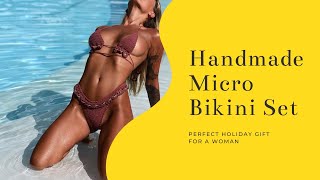 Hot Micro Bikini Try On - Sexy Micro Bikini Hot Moder Dance 18+  Micro Bikini Try On Haul