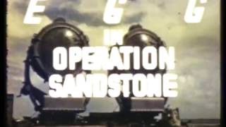 EG&amp;G In Operation Sandstone Project 19-18