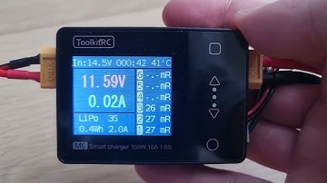 Toolkitrc M6 firmware issue