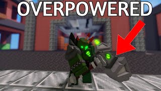 The new Noxious Sledgehammer is OVERPOWERED ⚒️🪨| Roblox Bedwars