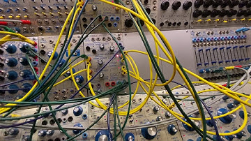 EMS Buchla 200 System: Day 7 Dancing Harmonics Patch Breakdown