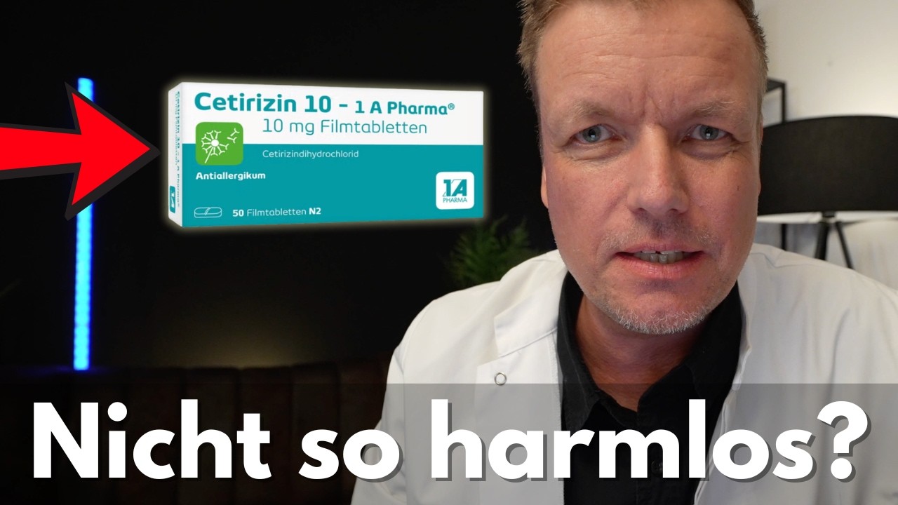 Cetirizin macht nicht müde - oder doch?