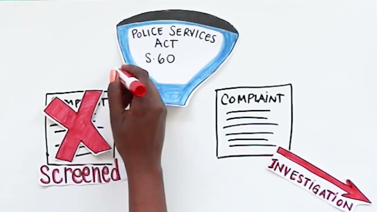 How the OIPRD Screens Complaints About the Police