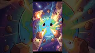 Why Does the Earth Spin? 🌍 #Shorts #ScienceForKids