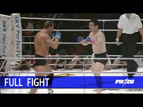 Full Fight＿小路晃VSマーク・コールマン＿PRIDEGP2000 Final
