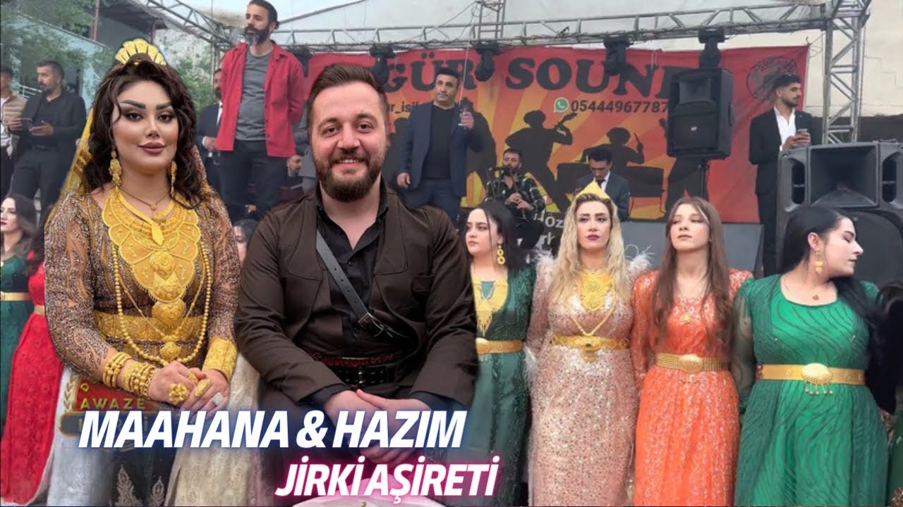 Maahana & Hazım Çiftinin Görkemli Düğünü Necman Adıyaman Oğlunun Düğünü