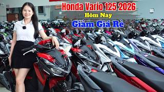 Vario 125 2026 - Giá Xe Vario 125 Bản 2026 Mới Nhất Giảm Giá Sốc Vario 125 2026 - Giá Xe Vario 125 Bản 2026 Mới Nhất Giảm Giá Sốc
