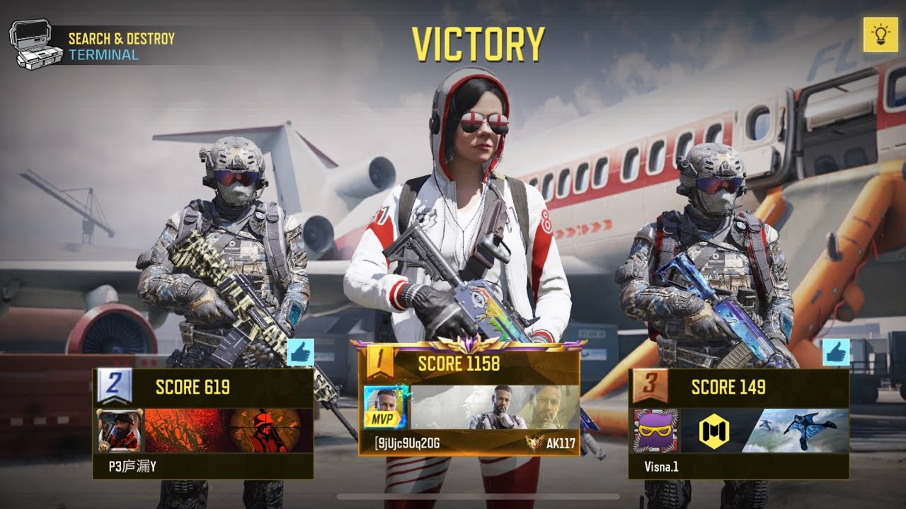 CODM SEARCH AND DESTROY MATCH 💣 (TERMINAL) 🛩 | YOUR DAILY CODM PLAYER ...