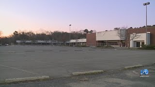Demolition of Sherwood Shopping Center begins for new library