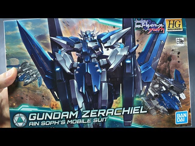 In Stock] Bandai HGBD 1/144 ZERACHIEL Gundam Harute ZERACHIEL Assembly model