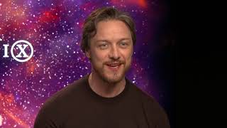 Dark Phoenix James Mcavoy & Michael Fbender Generic Interview .Xyz