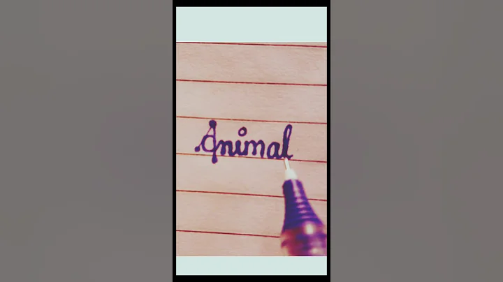 cursive writing practice for beginners ✍🏻 #shorts