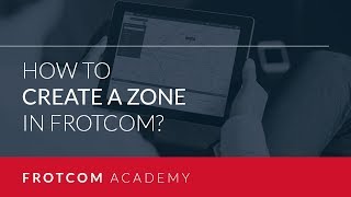 How to create a zone in Frotcom? screenshot 5