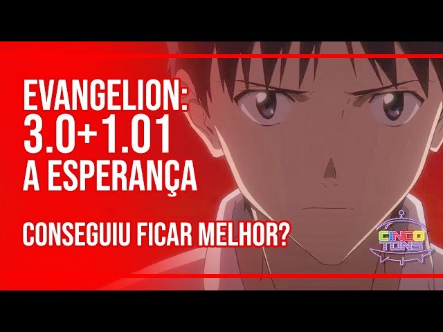 Evangelion: 3.0+1.01 e filmes anteriores chegarão ao Prime Video em agosto