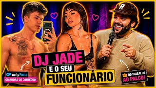 DJ JADE E O FUNCIONÁRIO MAIS DEDICADO DO BRASIL 😂 RAPHAEL GHANEM em NOVA FRIBURGO! RJ!