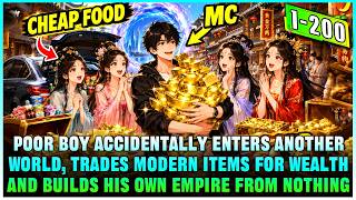Boy's Warehouse Could Enter Another Poor World, Where He Traded Cheap Food for Countless Gold! screenshot 2