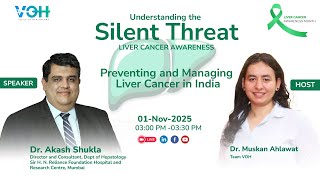 Virtual Session on Preventing and Managing Liver Cancer in India