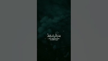 ولا يصدنك عن ءايت الله بعد إذأنزلت اليك | القارئ : ماهر المعيقلي |